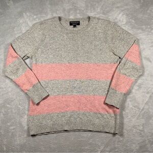 Banana Republic x Filpucci Striped Merino Wool & Cashmere Blend Sweater